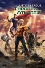 Justice League: Throne of Atlantis Box Art