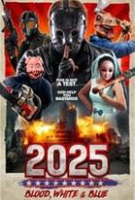 2025: Blood, White & Blue Box Art