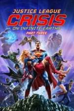 Justice League: Crisis on Infinite Earths Part Three Box Art