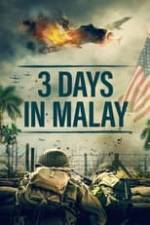 3 Days in Malay Box Art