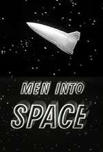 Men into Space Box Art