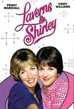 Laverne & Shirley Box Art