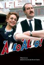 'Allo 'Allo! Box Art