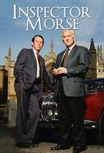 Inspector Morse Box Art