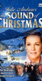 Julie Andrews: The Sound of Christmas Box Art