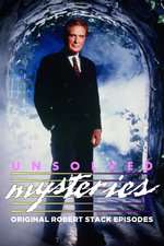 Unsolved Mysteries: Original Robert Stack Episodes Box Art