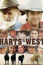 Harts of the West Box Art