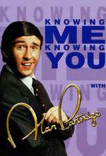 Knowing Me Knowing You with Alan Partridge Box Art