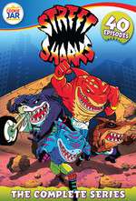 Street Sharks Box Art