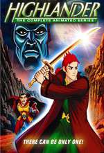 Highlander: The Animated Series Box Art