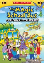 The Magic School Bus Box Art