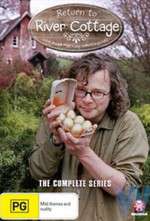 Return to River Cottage Box Art