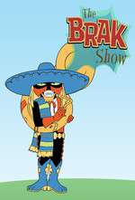 The Brak Show Box Art