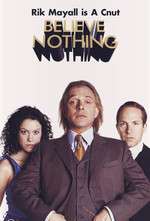 Believe Nothing Box Art