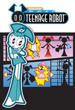 My Life as a Teenage Robot Box Art