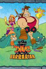 Dave the Barbarian Box Art