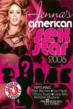 Jenna's American Sex Star Box Art