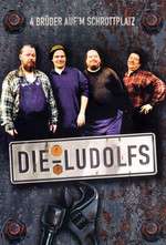 Die Ludolfs – 4 Brüder auf'm Schrottplatz Box Art