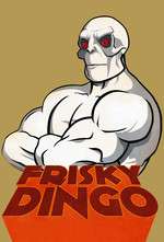 Frisky Dingo Box Art