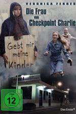 Die Frau vom Checkpoint Charlie Box Art