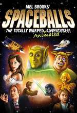 Spaceballs: The Animated Series Box Art