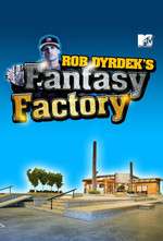 Rob Dyrdek's Fantasy Factory Box Art