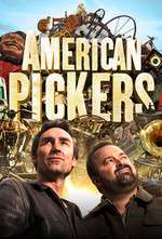 American Pickers Box Art