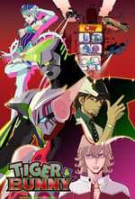 Tiger & Bunny Box Art