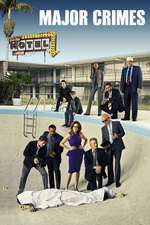 Major Crimes Box Art