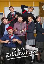 Bad Education Box Art