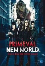 Primeval: New World Box Art