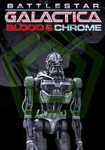 Battlestar Galactica: Blood & Chrome Box Art