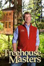 Treehouse Masters Box Art