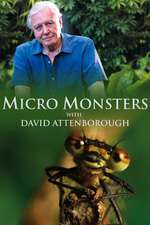 Micro Monsters 3D with David Attenborough Box Art