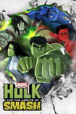 Marvel’s Hulk and the Agents of S.M.A.S.H Box Art