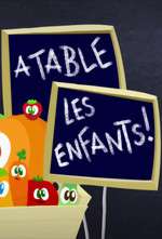 A table les enfants ! Box Art