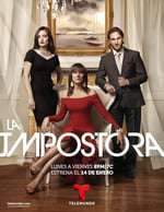 La impostora Box Art