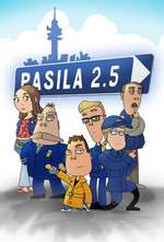 Pasila 2.5 The Spin-Off Box Art