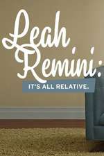 Leah Remini: It's All Relative Box Art