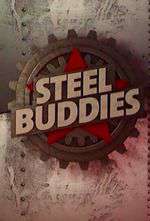 Steel Buddies Box Art