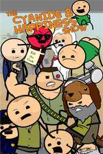 The Cyanide & Happiness Show Box Art