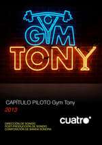 Gym Tony Box Art