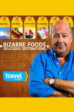 Bizarre Foods: Delicious Destinations Box Art