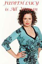 Judith Lucy Is All Woman Box Art