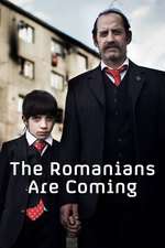 The Romanians Are Coming Box Art