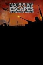 Narrow Escapes of WWII Box Art