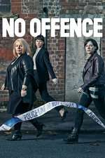 No Offence Box Art