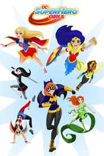 DC Super Hero Girls Box Art