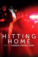 Hitting Home with Sarah Ferguson Box Art