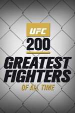 UFC 200 Greatest Fighters of All Time Box Art